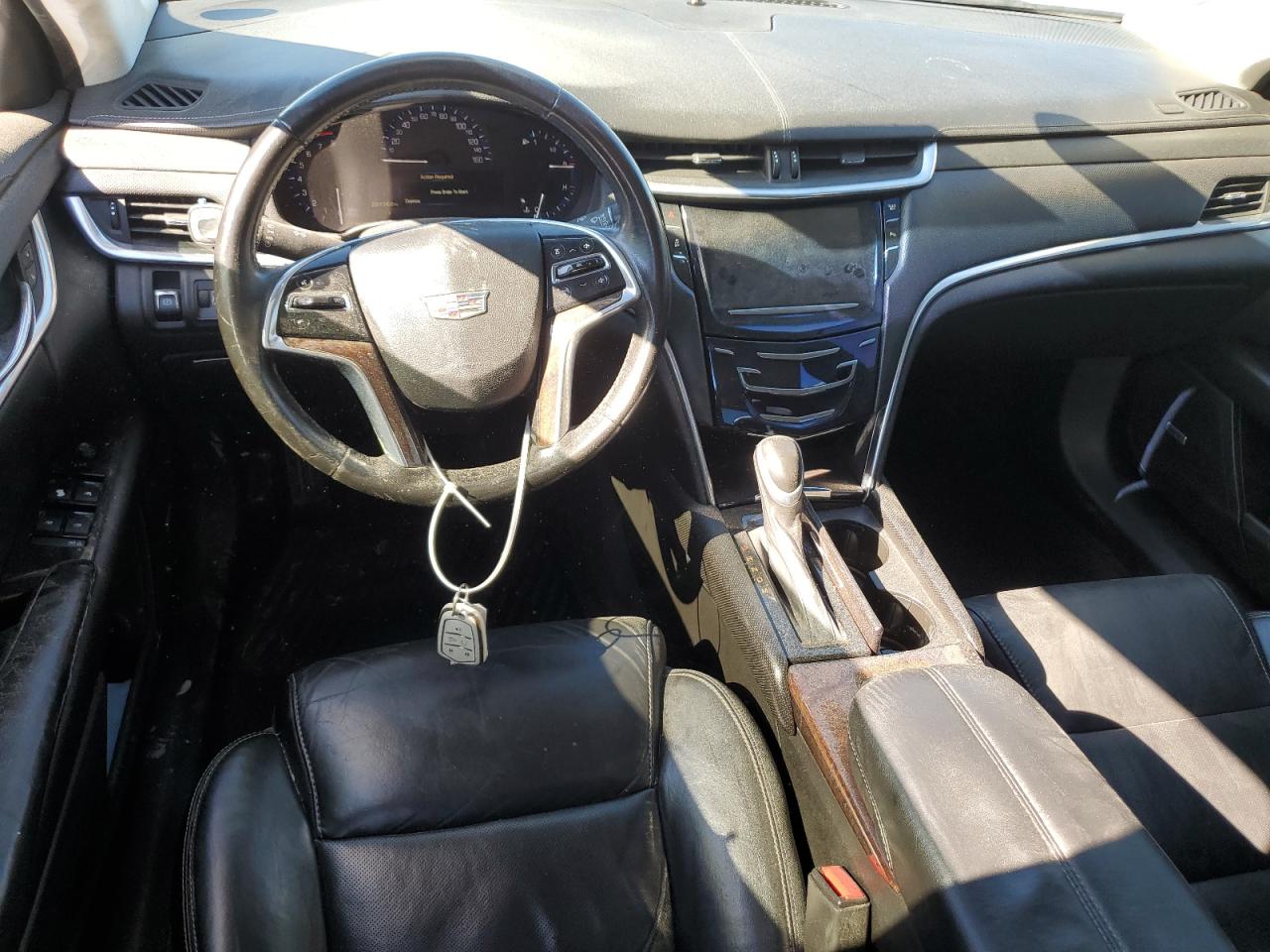 2016 Cadillac XTS VIN 2G61U5S39G9178229 Copart auction photo, side / front end damage thumbnail 8