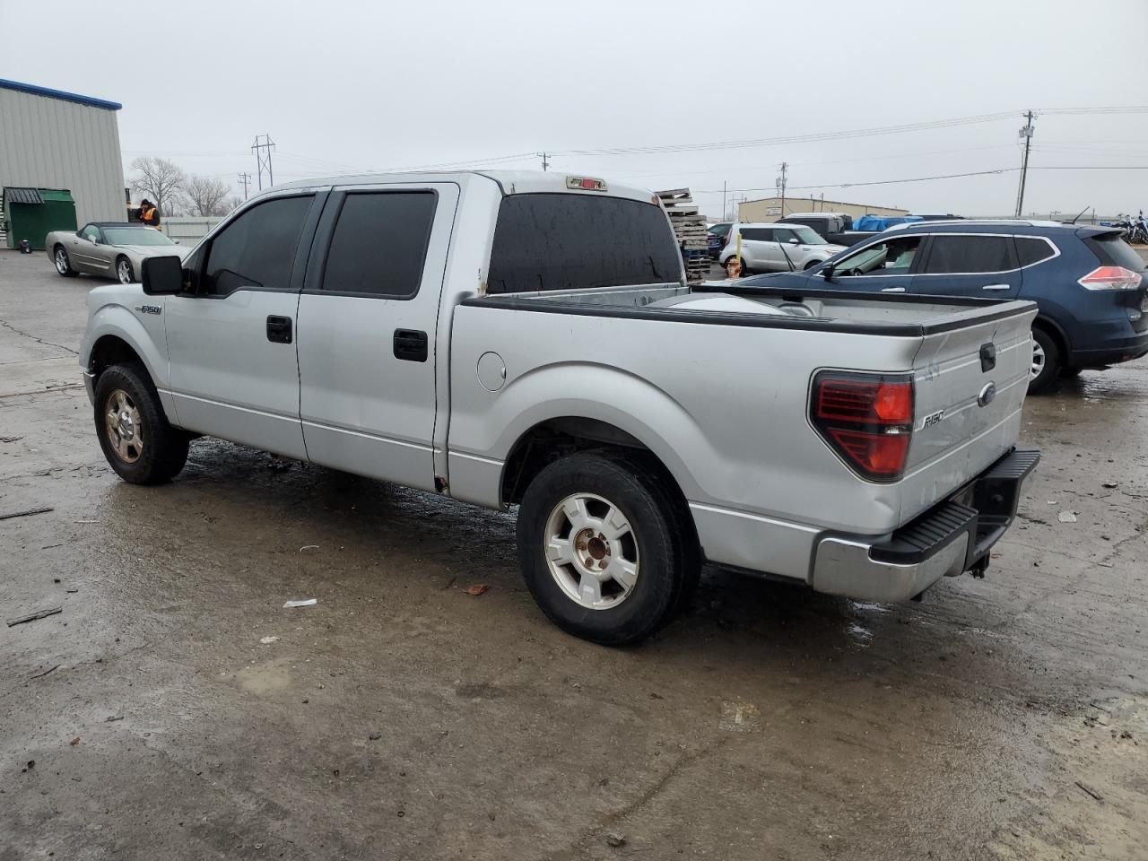 2009 Ford F-150 VIN 1FTRW12829KC73425 Copart auction photo, all over / mechanical damage thumbnail 2