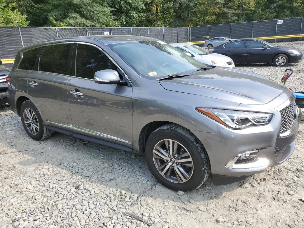2020 Infiniti QX60 VIN 5N1DL0MM6LC528100 Copart auction photo, minor dent/scratches damage thumbnail 4