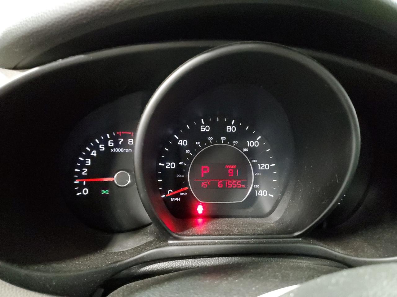2019 KIA Soul VIN KNDJN2A26K7676982 Copart auction photo, front end damage thumbnail 9