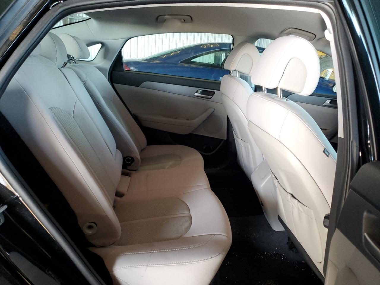 2017 Hyundai Sonata VIN 5NPE24AFXHH582911 Copart auction photo, rear end damage thumbnail 10