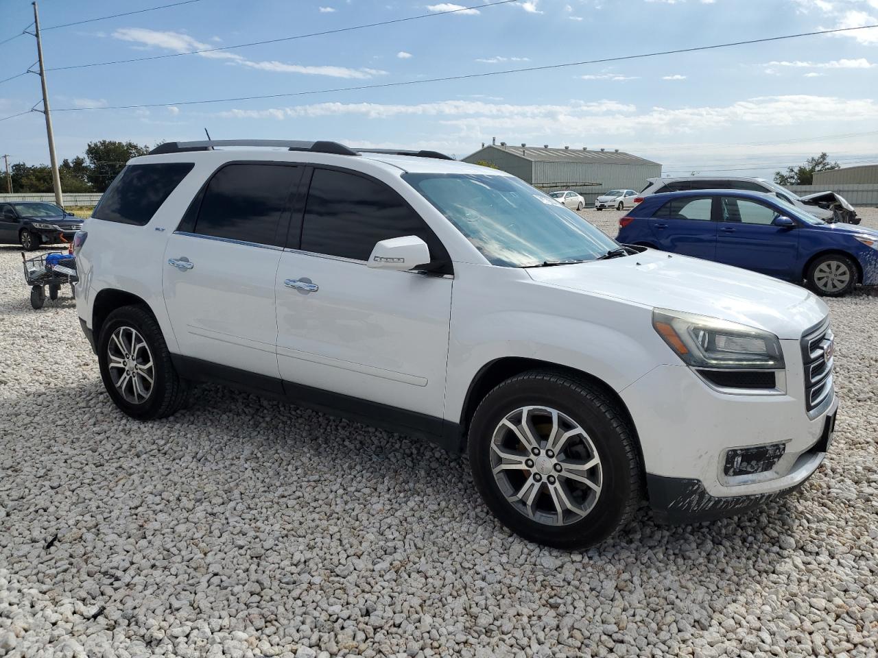 2016 GMC Acadia VIN 1GKKRRKDXGJ251958 Copart auction photo, rear end damage thumbnail 4
