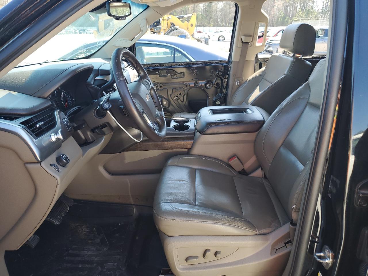 2015 Chevrolet Tahoe VIN 1GNSCBKC0FR255150 Copart auction photo, side damage thumbnail 7