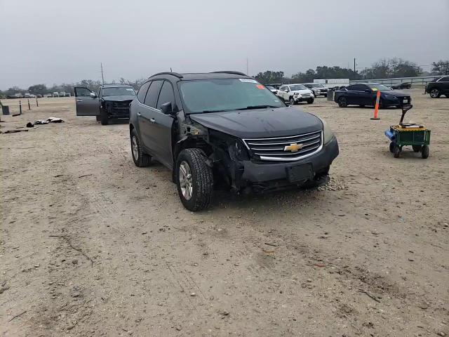 2013 Chevrolet Traverse VIN 1GNKRJKD5DJ209424 Copart auction photo, front end damage thumbnail 12