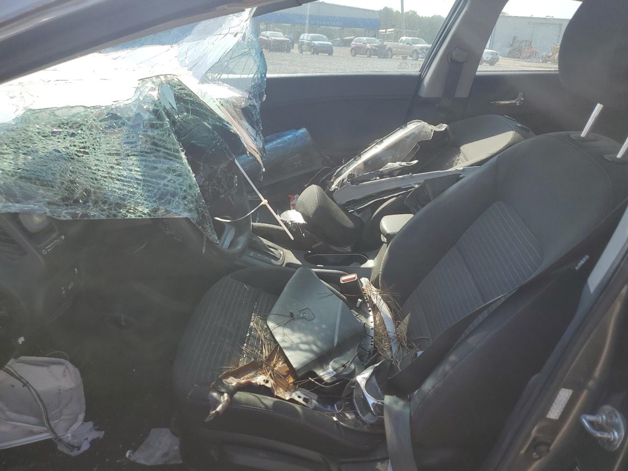 2016 KIA Forte VIN KNAFX4A68G5469864 Copart auction photo, all over damage thumbnail 7