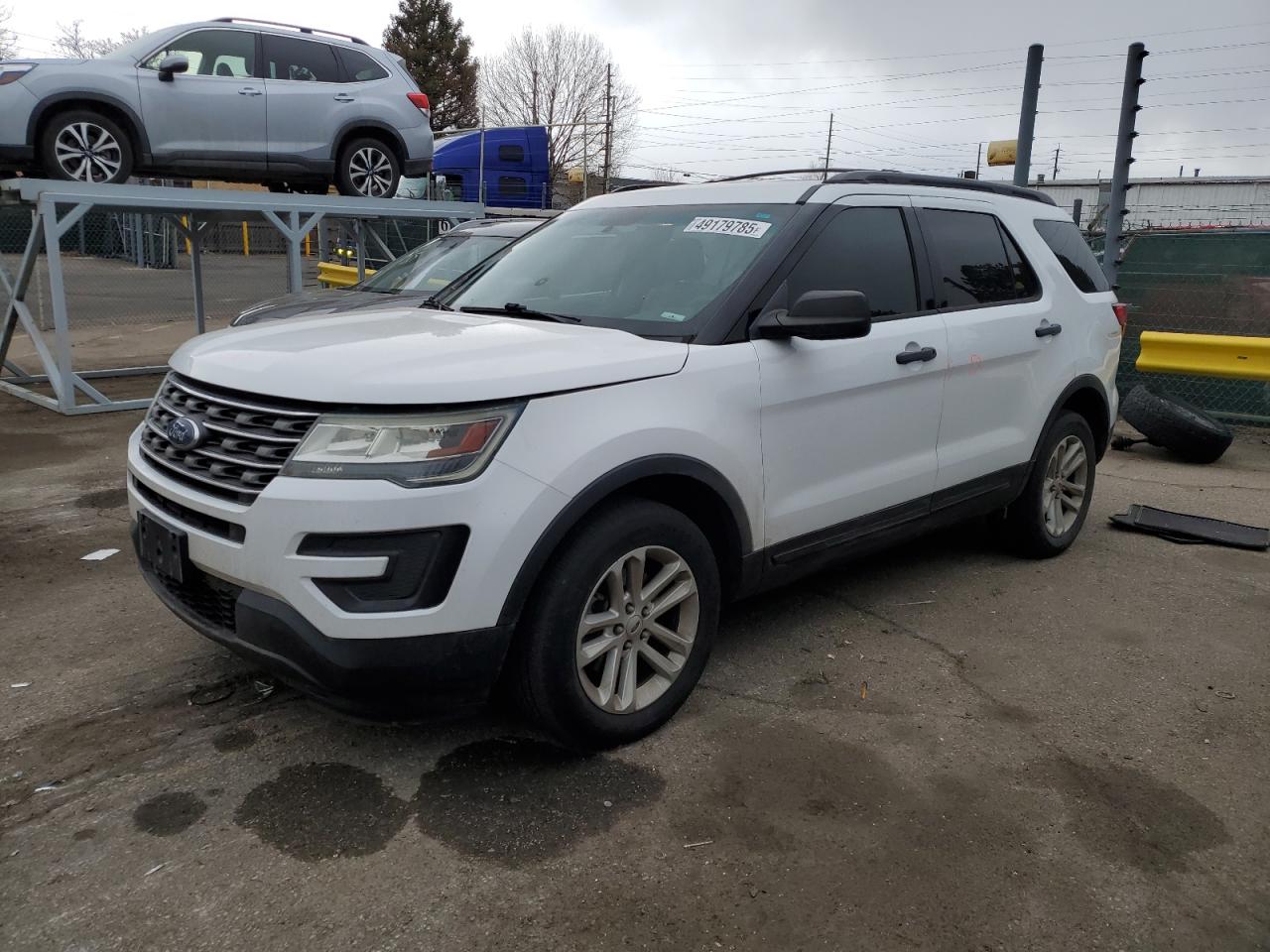 2016 Ford Explorer VIN 1FM5K8B8XGGC08112 - Copart auction photo