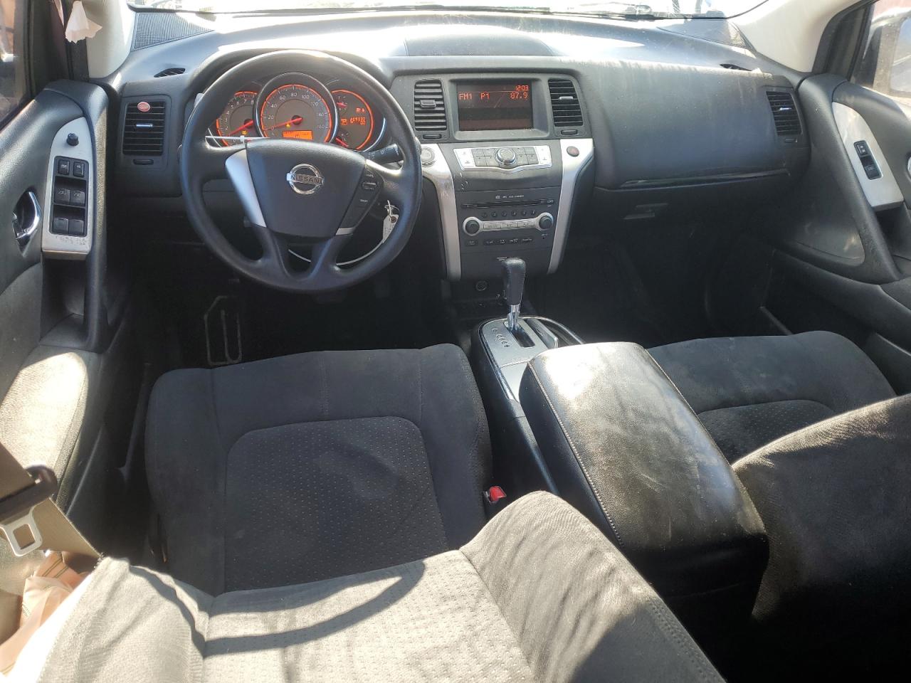 2009 Nissan Murano VIN JN8AZ18UX9W031732 Copart auction photo, undercarriage / side damage thumbnail 8