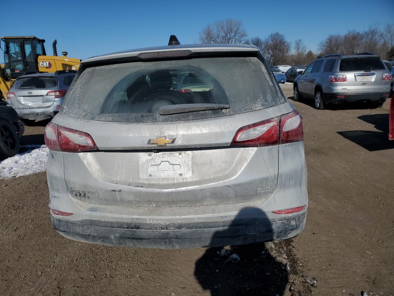 2019 Chevrolet Equinox VIN 2GNAXSEV2K6255931 Copart auction photo, front end damage thumbnail 6