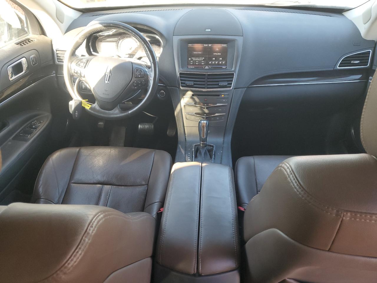 2013 Lincoln MKT VIN 2LMHJ5AT8DBL53001 Copart auction photo, side damage thumbnail 8