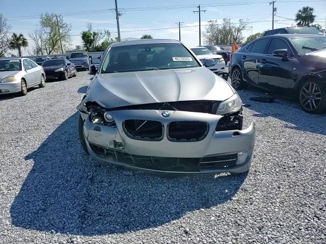 2012 BMW 5er VIN WBAFR7C5XCC815628 Copart auction photo, front end damage thumbnail 10