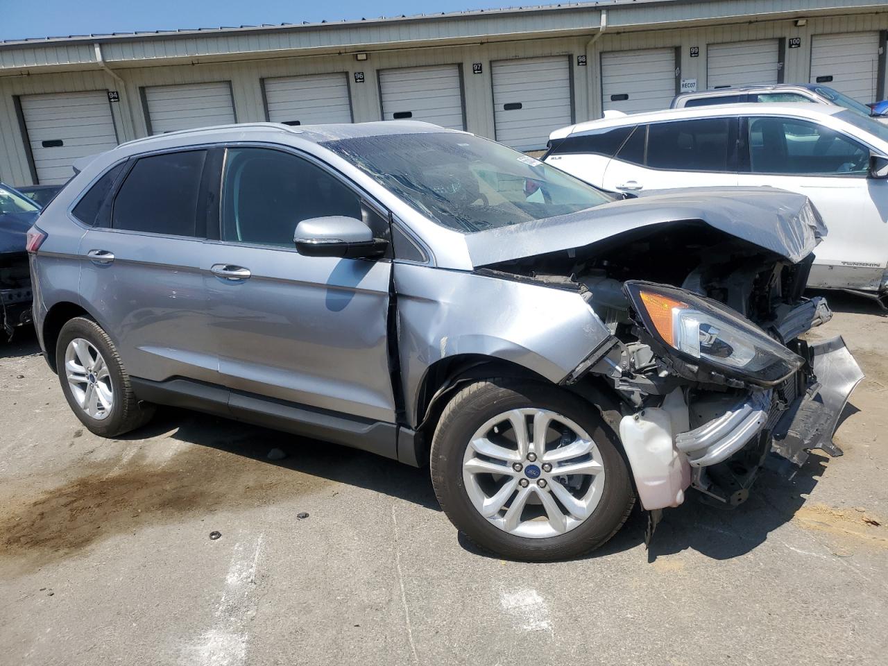 2020 Ford Edge VIN 2FMPK3J91LBA74369 Copart auction photo, front end damage thumbnail 4