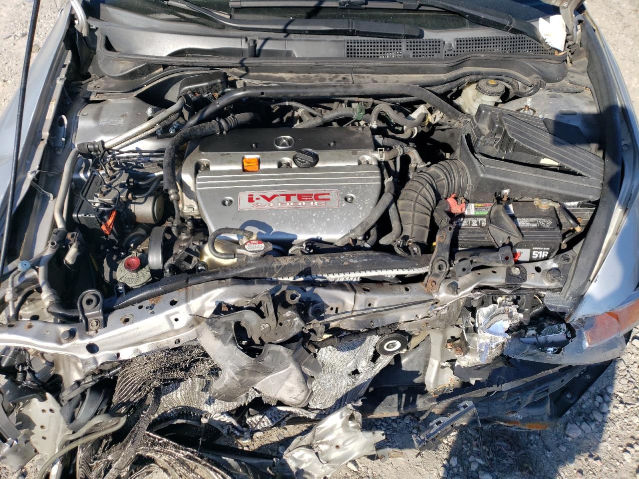 2005 Acura TSX VIN JH4CL96985C014084 Copart auction photo, front end damage thumbnail 13