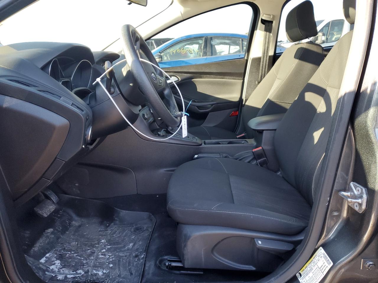 2016 Ford Focus VIN 1FADP3K28GL368843 Copart auction photo, front end damage thumbnail 7
