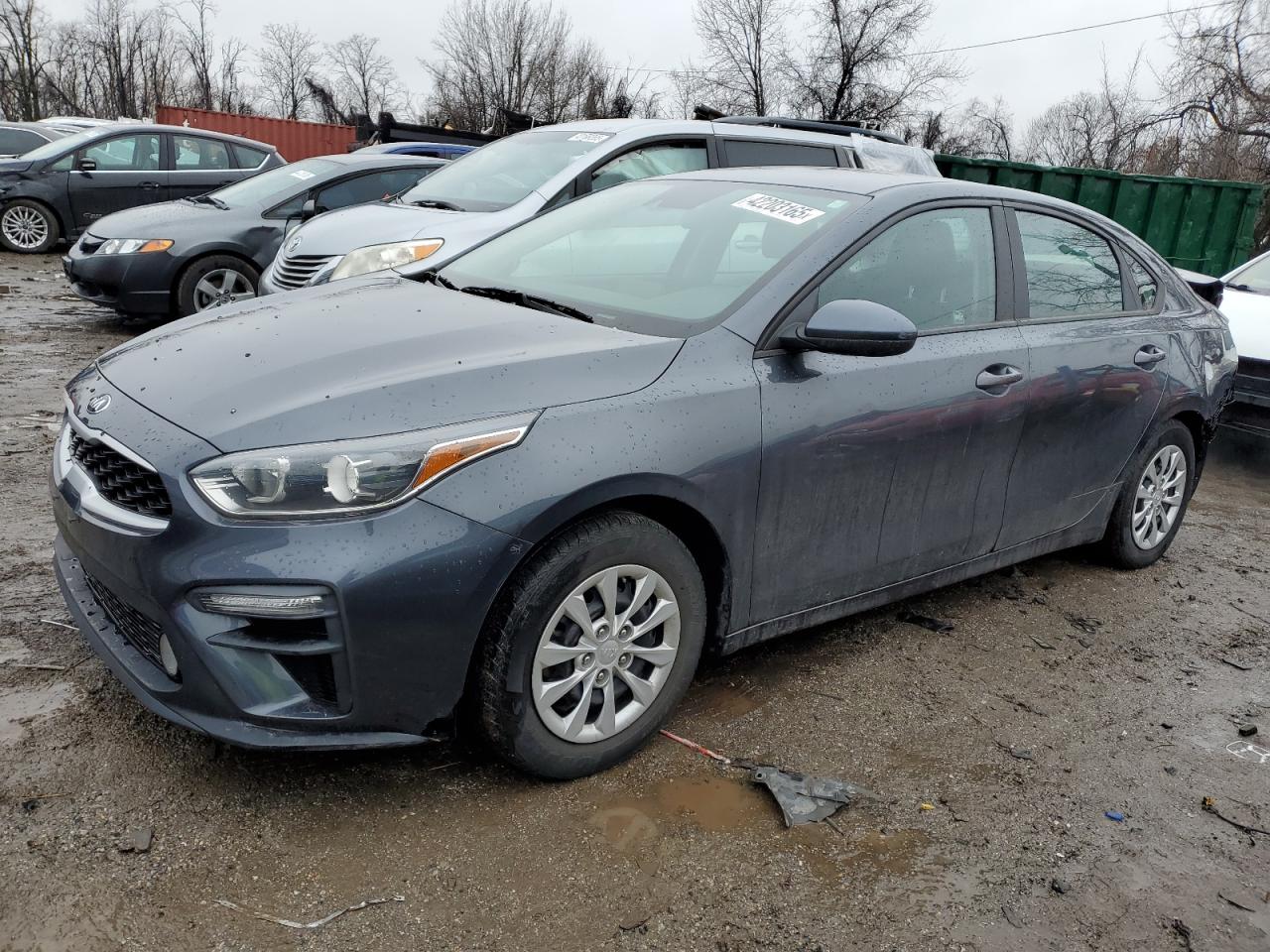 2021 KIA Forte VIN 3KPF24AD2ME312430
