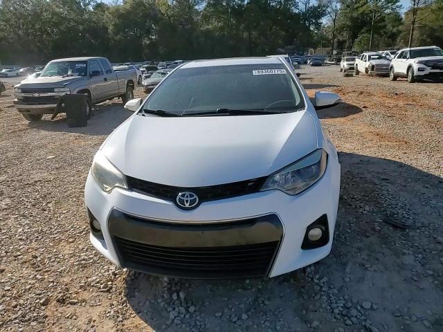 2016 Toyota Corolla VIN 2T1BURHE0GC541535 Copart auction photo, vandalism damage thumbnail 10