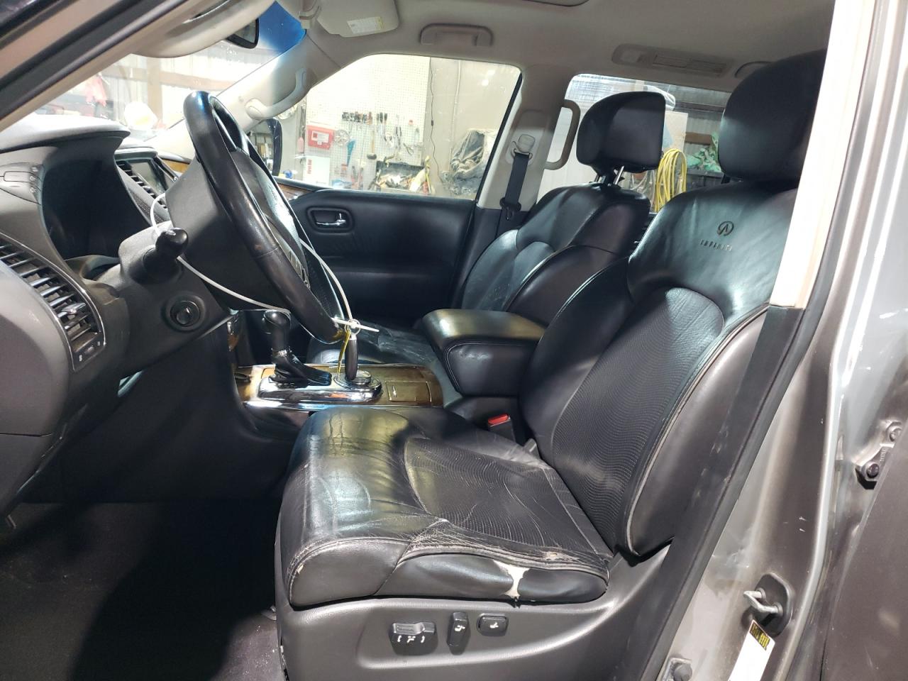 2013 Infiniti QX56 VIN JN8AZ2NE7D9060941 Copart auction photo, front end / minor dent/scratches damage thumbnail 7