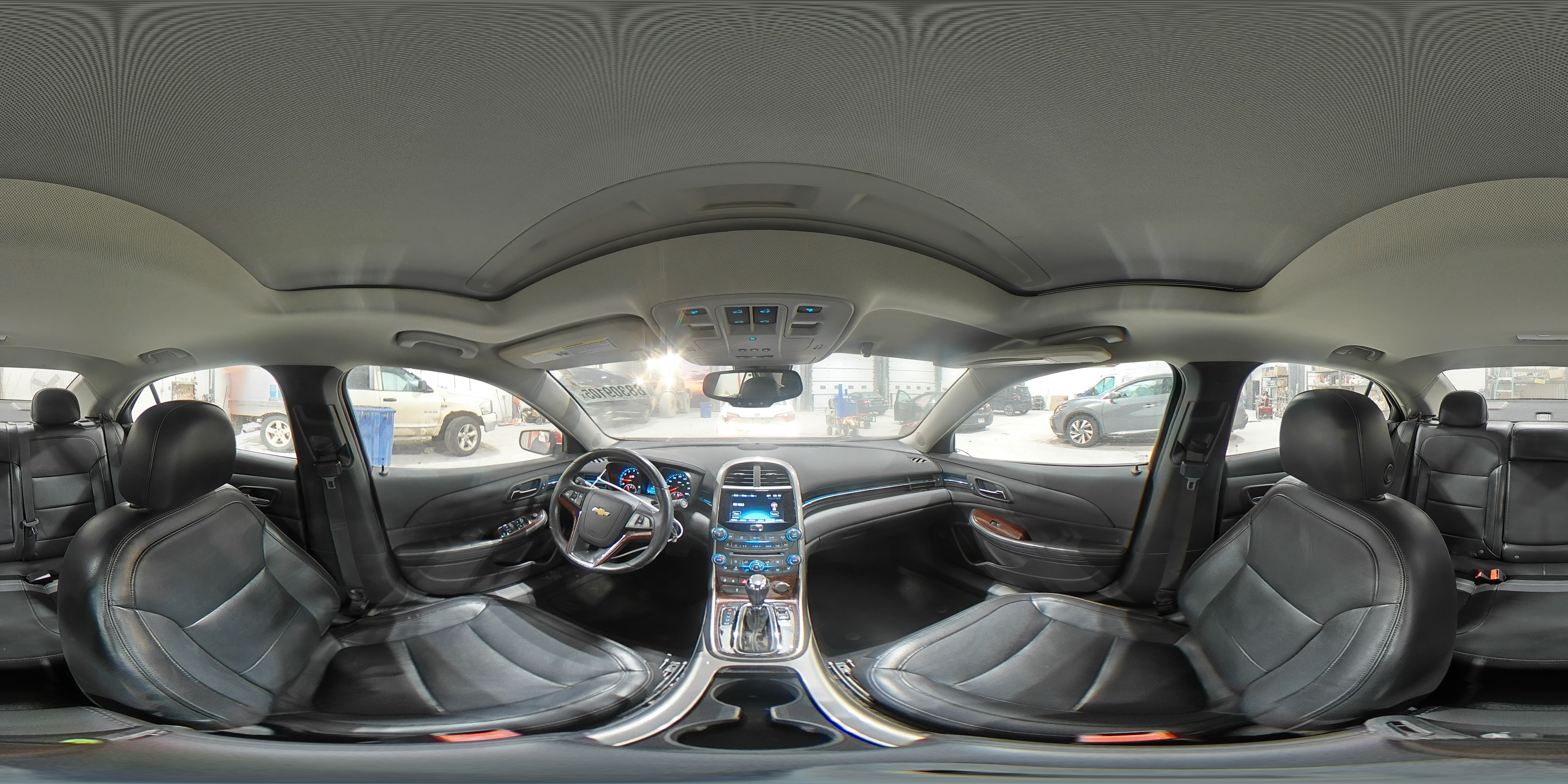 2013 Chevrolet Malibu VIN 1G11H5SA3DF289287 Copart auction photo, all over damage thumbnail 13