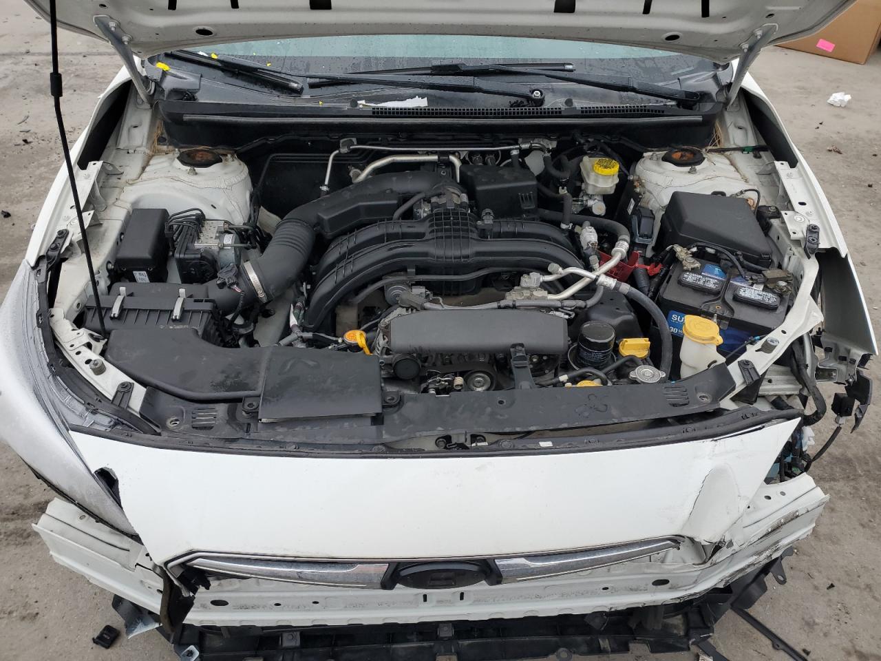 2017 Subaru Impreza VIN 4S3GKAA64H3618174 Copart auction photo, front end / side damage thumbnail 11