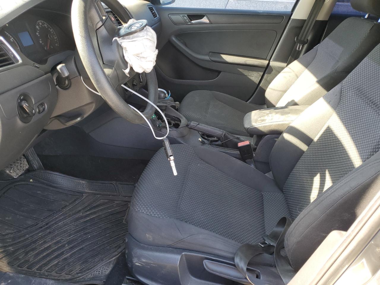 2014 Volkswagen Jetta VIN 3VW2K7AJ2EM253762 Copart auction photo, front end / hail damage thumbnail 7