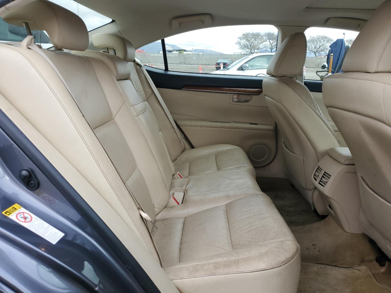2013 Lexus ES VIN JTHBW1GG1D2036532 Copart auction photo, side damage thumbnail 10