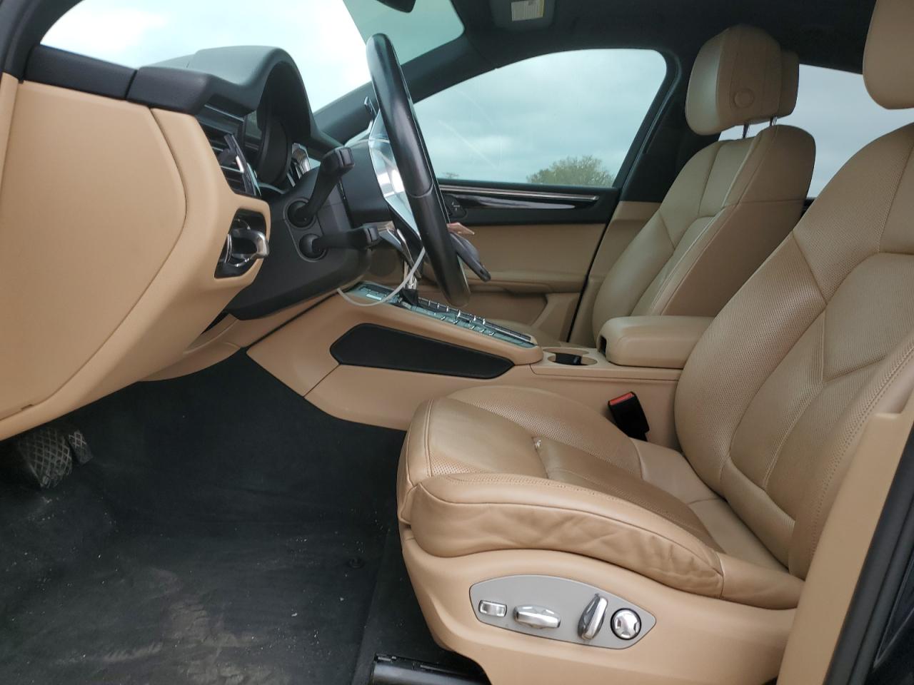 2019 Porsche Macan VIN WP1AA2A56KLB07349 Copart auction photo, front end damage thumbnail 7