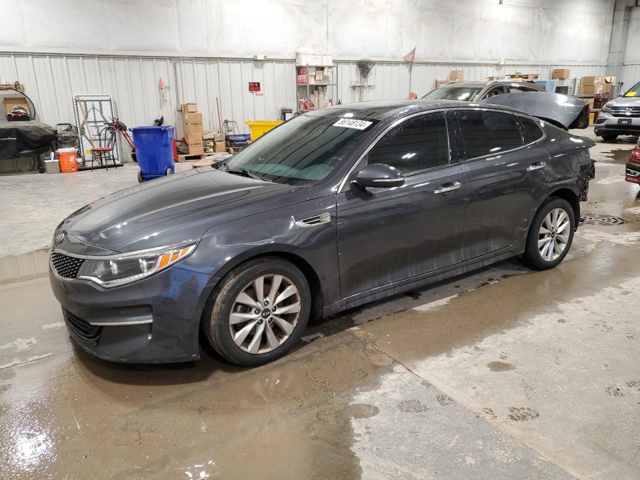 2017 KIA Optima VIN 5XXGU4L31HG156638