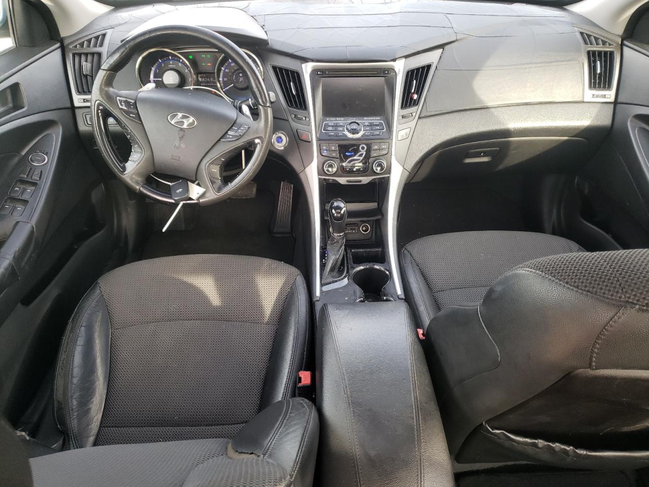 2012 Hyundai Sonata VIN 5NPEC4AB7CH444634 Copart auction photo, front end / rear end damage thumbnail 8
