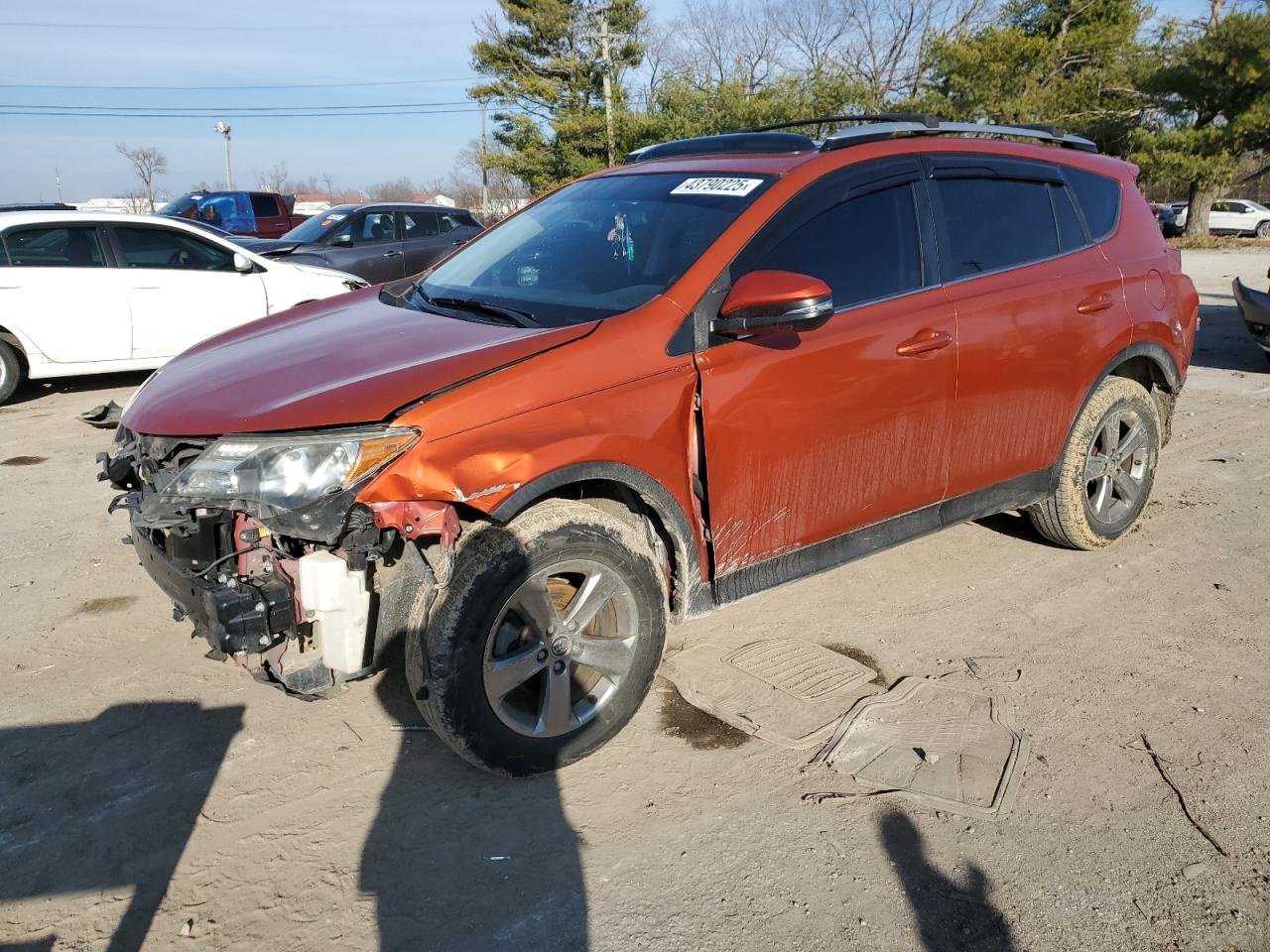 2015 Toyota RAV 4 VIN JTMRFREV5FD122899