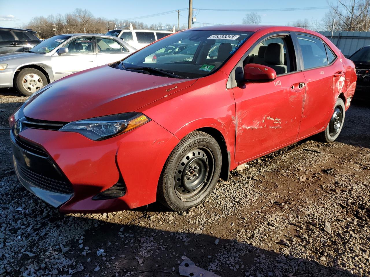 2018 Toyota Corolla VIN 2T1BURHEXJC090055