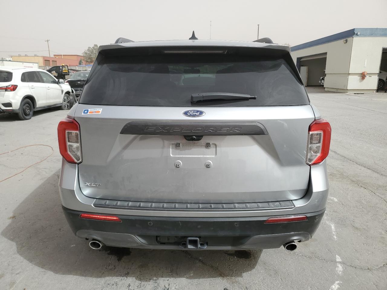 2022 Ford Explorer VIN 1FMSK7DH4NGA18023 Copart auction photo, front end / minor dent/scratches damage thumbnail 6