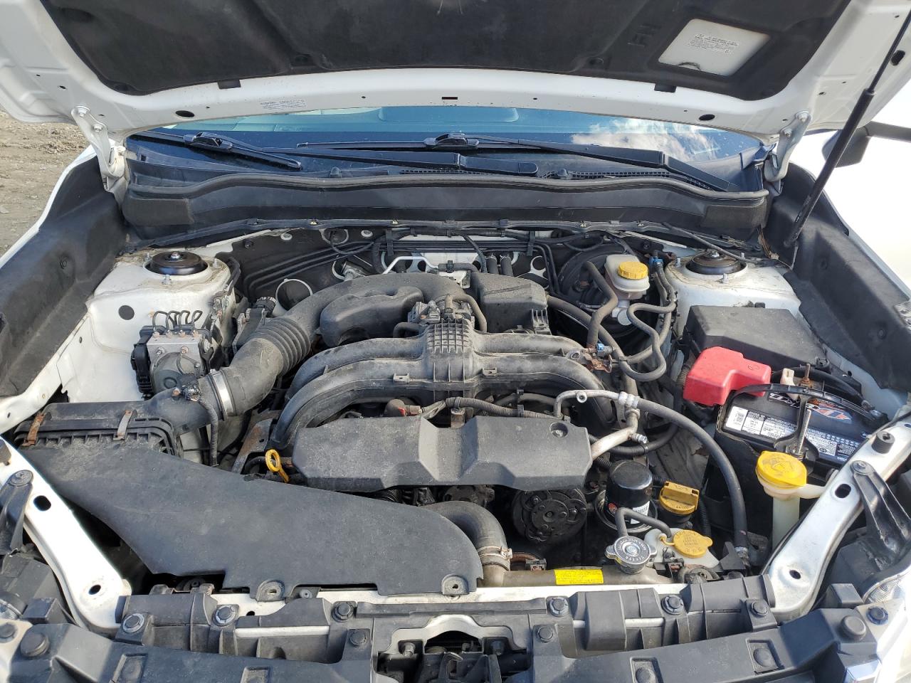 2014 Subaru Forester VIN JF2SJAECXEH406750 Copart auction photo, frame damage / side damage thumbnail 13
