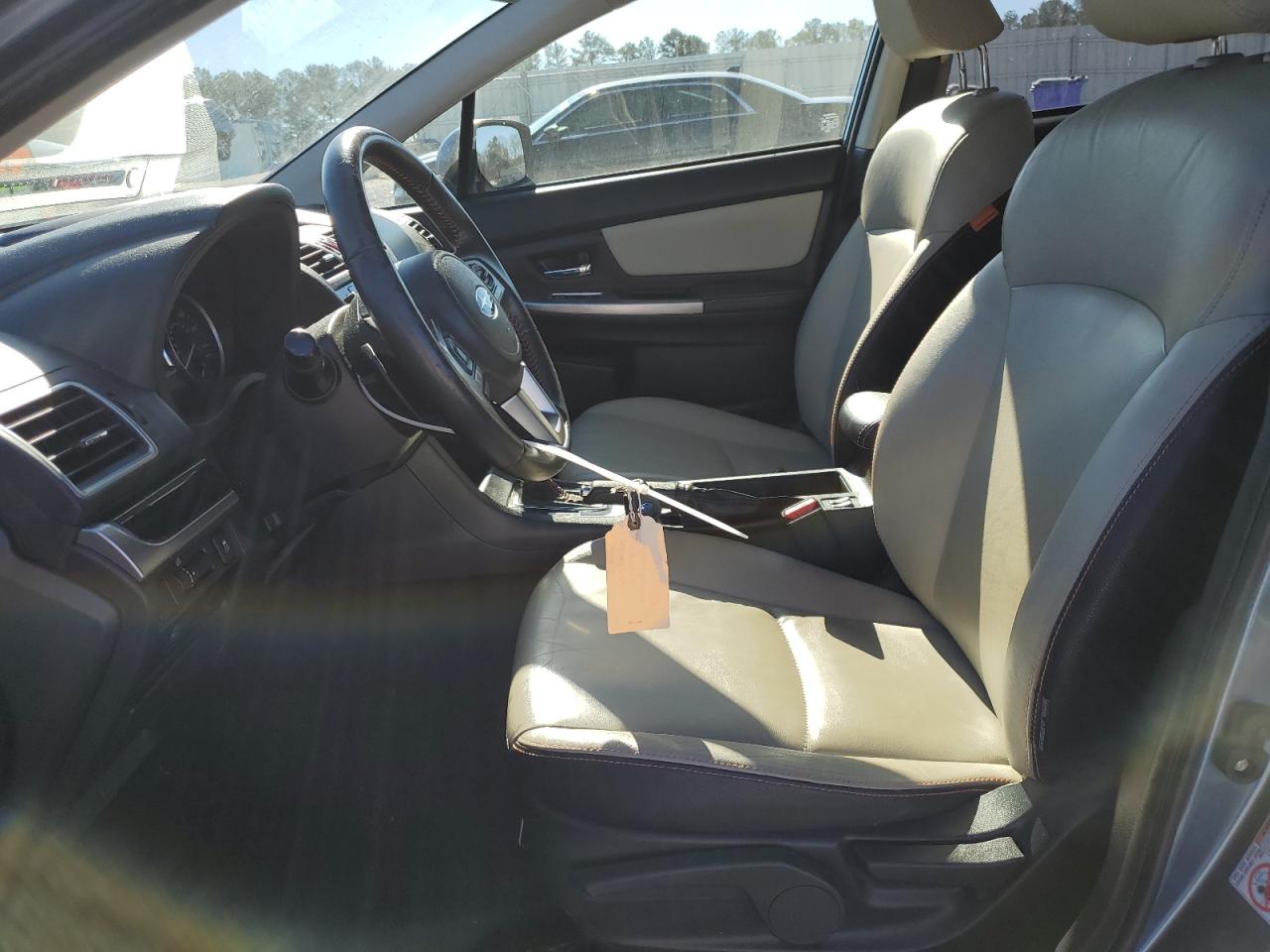 2017 Subaru XV VIN JF2GPAKC6HH251420 Copart auction photo, front end / mechanical damage thumbnail 7