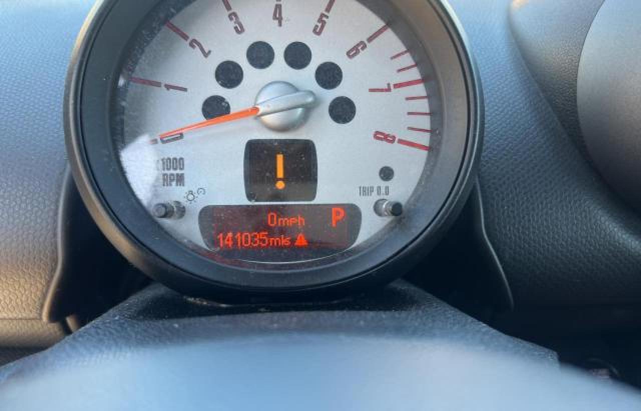 2012 MINI Cooper VIN WMWZB3C59CWM03175 Copart auction photo, mechanical / normal wear damage thumbnail 7
