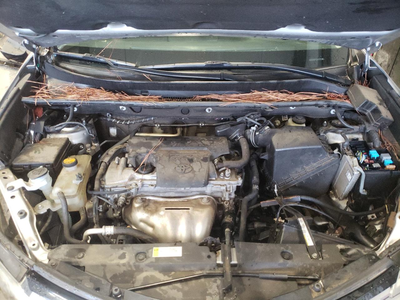 2017 Toyota RAV 4 VIN 2T3ZFREV5HW329251 Copart auction photo, side / front end damage thumbnail 12