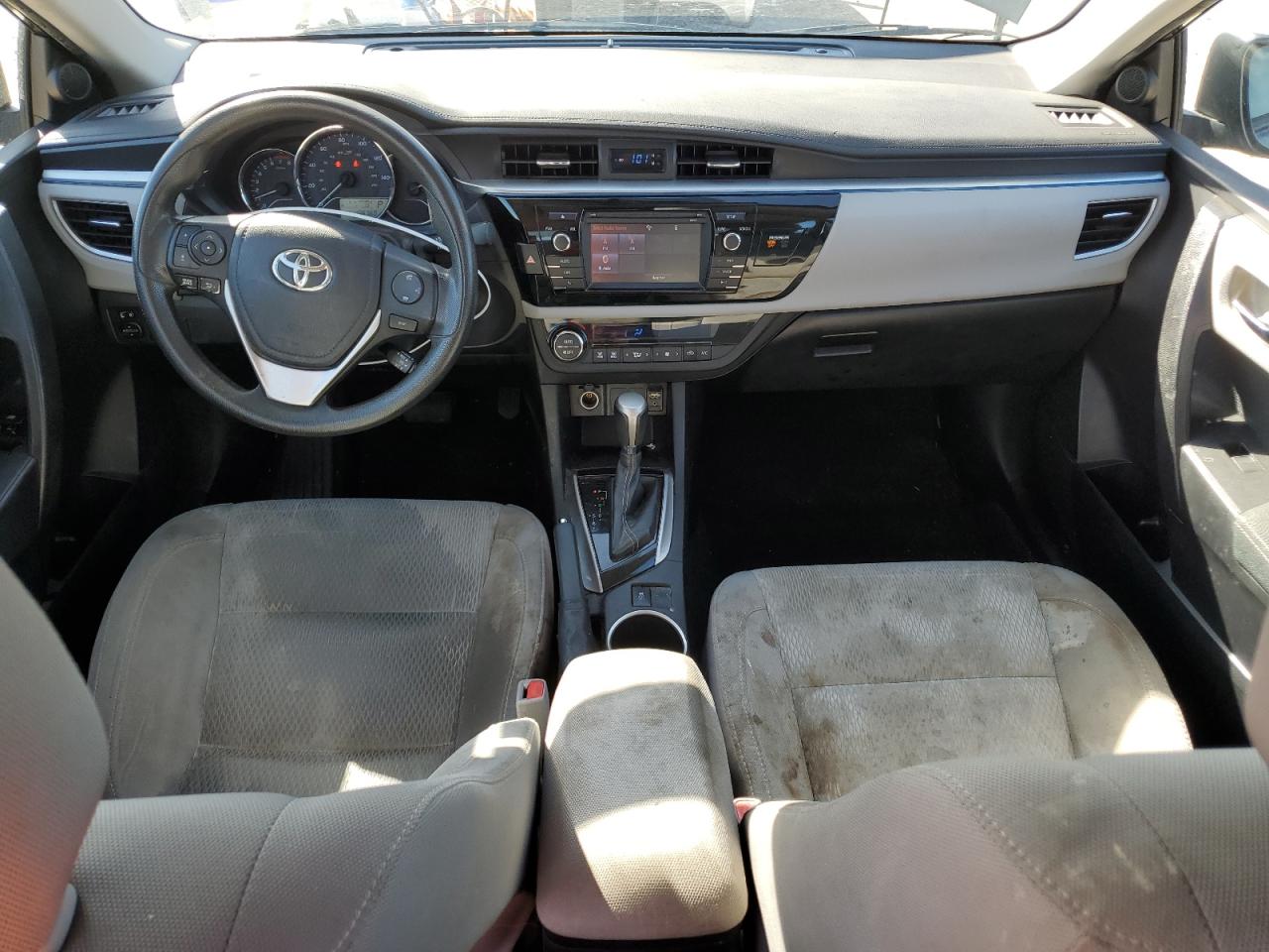 2016 Toyota Corolla VIN 2T1BURHEXGC490433 Copart auction photo, rear end / minor dent/scratches damage thumbnail 8