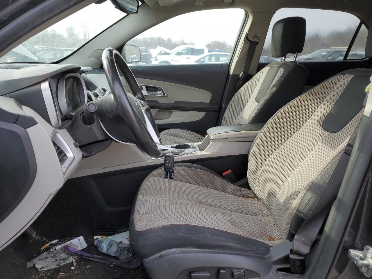 2015 Chevrolet Equinox VIN 2GNFLFEK3F6287937 Copart auction photo, front end damage thumbnail 7