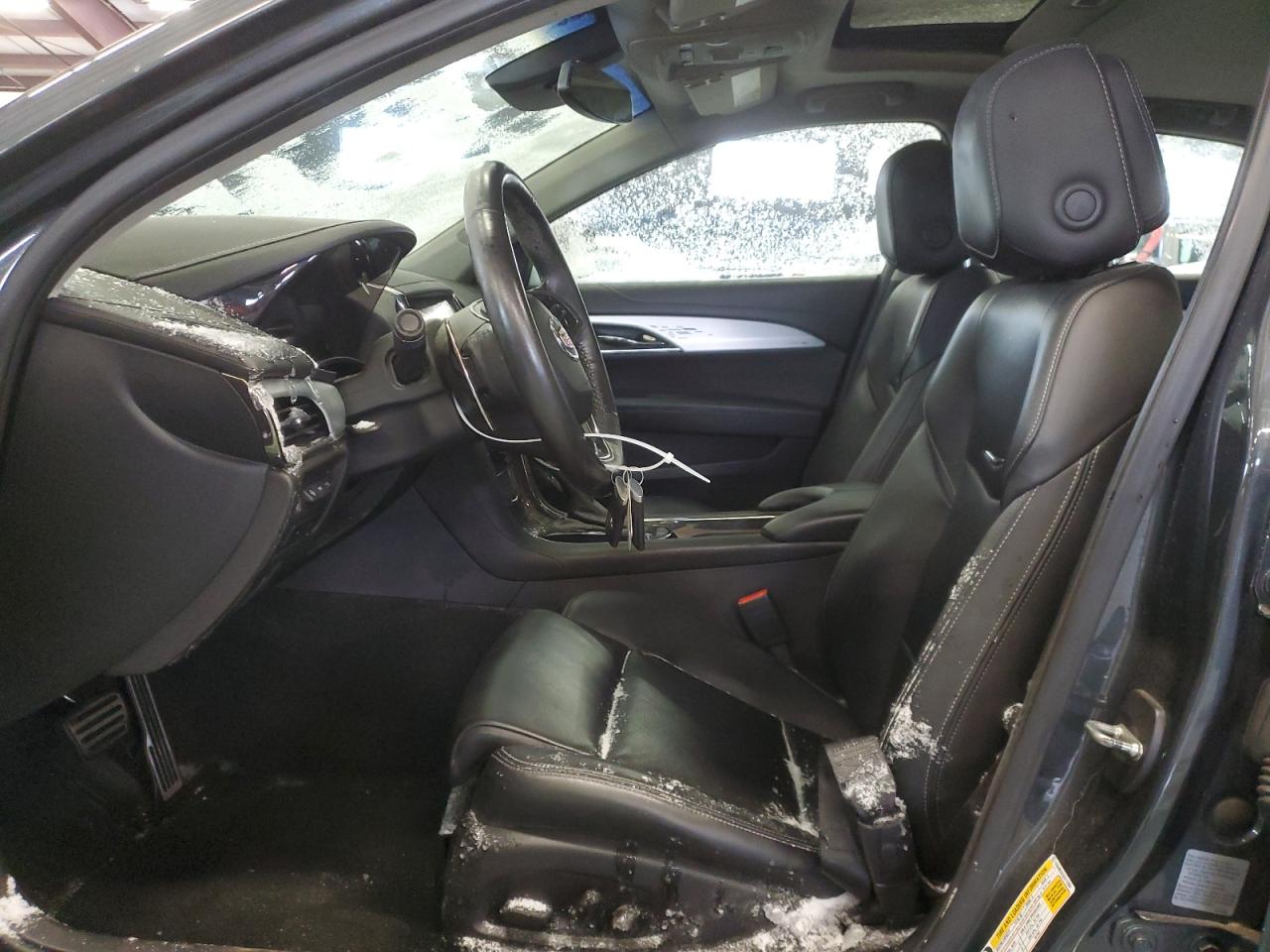 2014 Cadillac ATS VIN 1G6AM5SX5E0112884 Copart auction photo, minor dent/scratches damage thumbnail 7