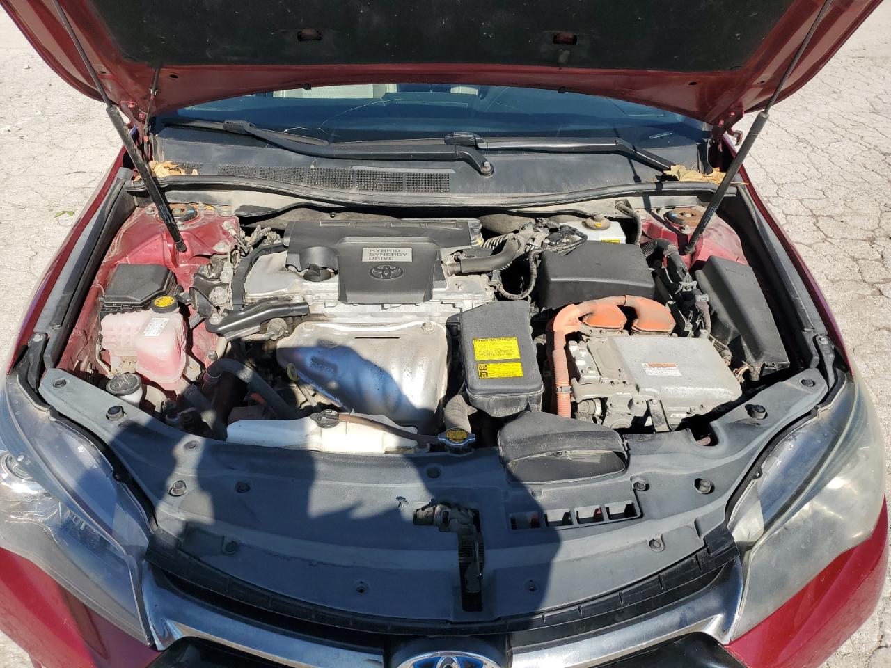 2015 Toyota Camry VIN 4T1BD1FK8FU155520 Copart auction photo, all over / minor dent/scratches damage thumbnail 11