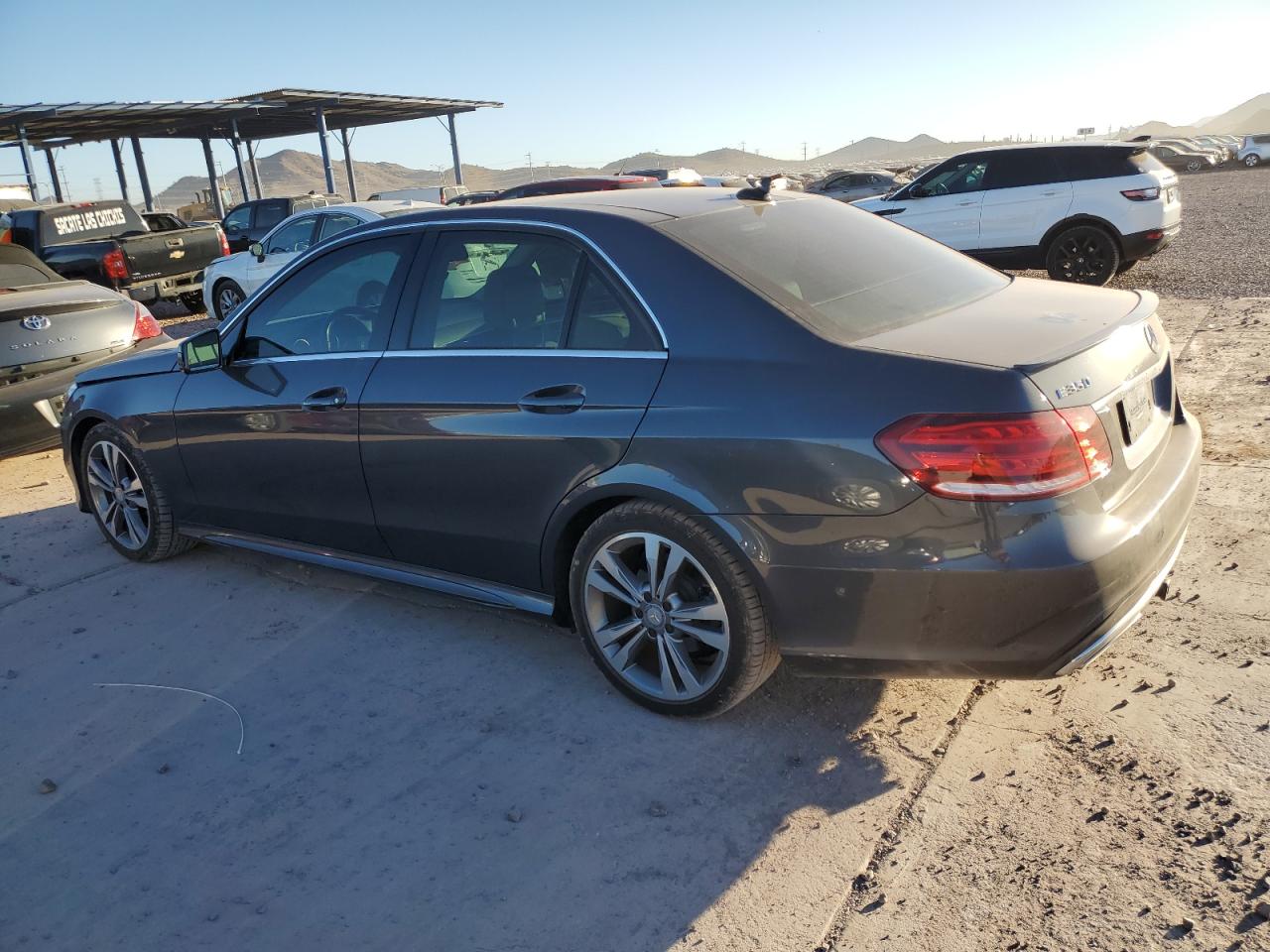 2016 Mercedes-Benz E-klasse VIN WDDHF8JB6GB301909 Copart auction photo, front end damage thumbnail 2