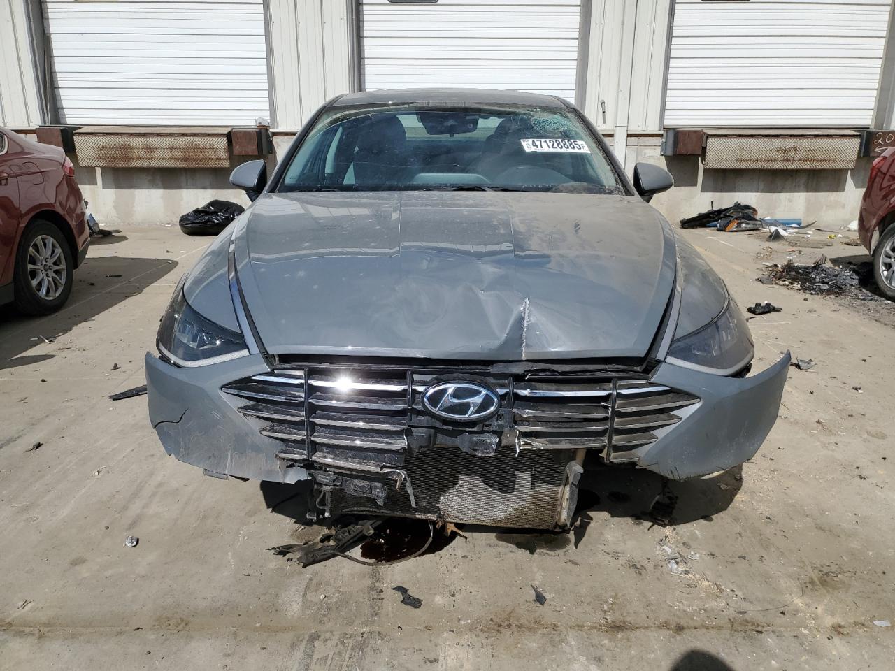 2021 Hyundai Sonata VIN 5NPEG4JA5MH069145 Copart auction photo, front end damage thumbnail 5