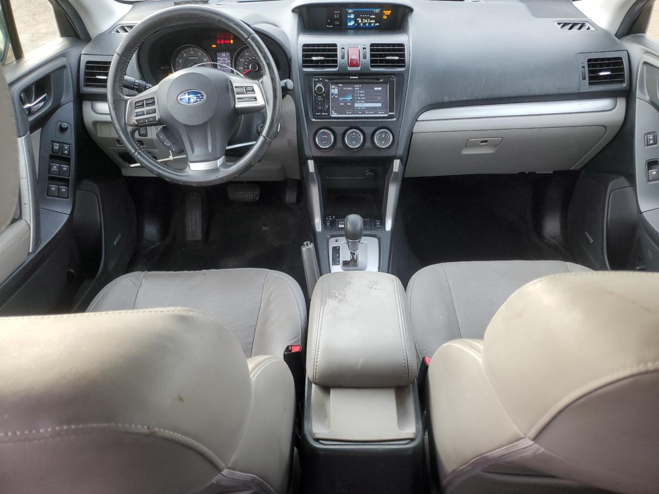 2015 Subaru Forester VIN JF2SJAKC9FH831690 Copart auction photo, hail damage thumbnail 8