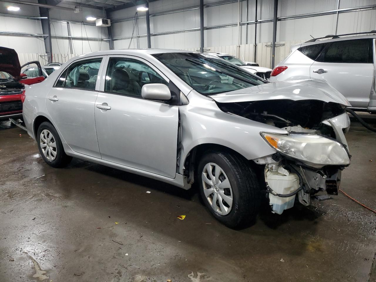 2009 Toyota Corolla VIN 1NXBU40E89Z055720 Copart auction photo, front end damage thumbnail 4