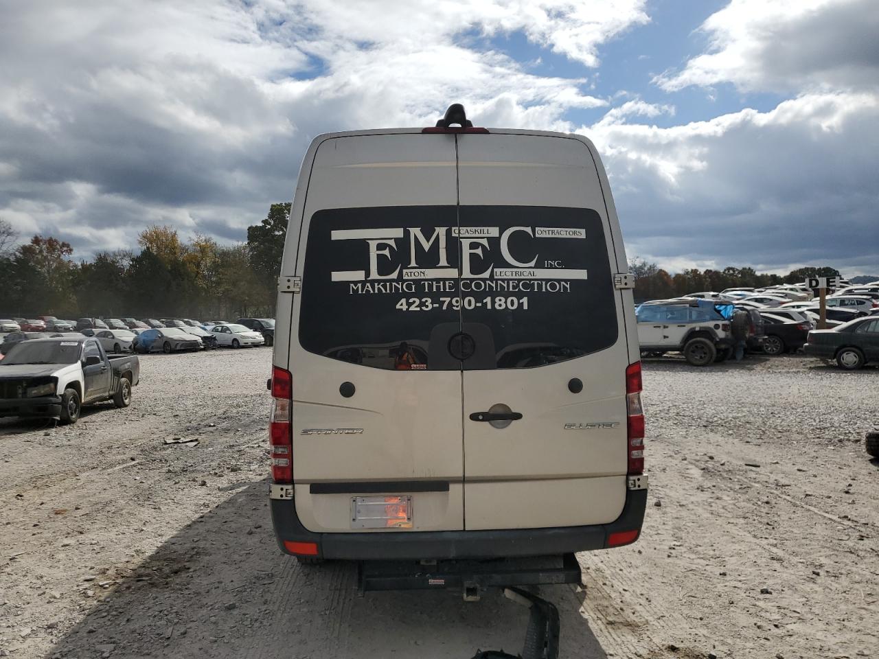 2016 Mercedes-Benz Sprinter VIN WD4PE8DD6GP234632 Copart auction photo, front end / minor dent/scratches damage thumbnail 6