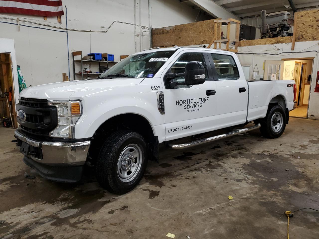 2020 Ford F350 VIN 1FT8W3B68LED40623