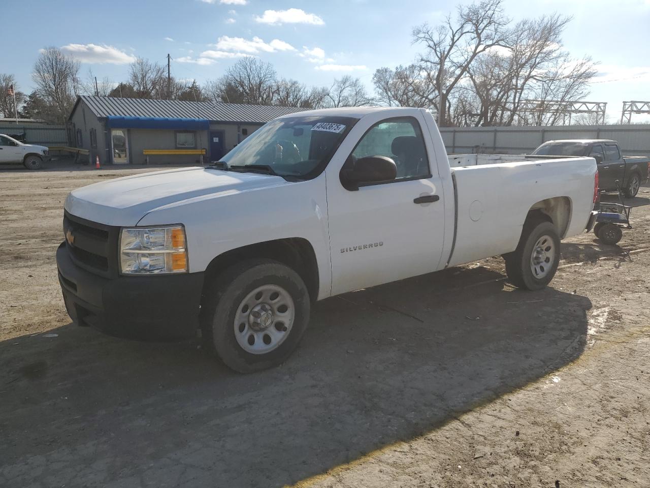 2013 Chevrolet Silverado VIN 1GCNCPEX0DZ348751