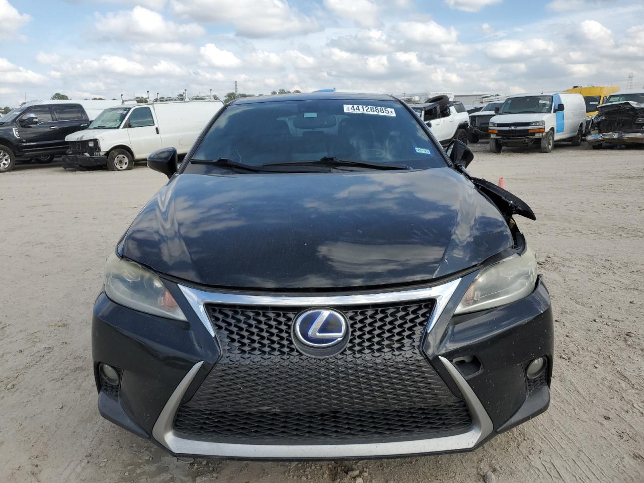 2015 Lexus CT VIN JTHKD5BH7F2239599 Copart auction photo, side damage thumbnail 5