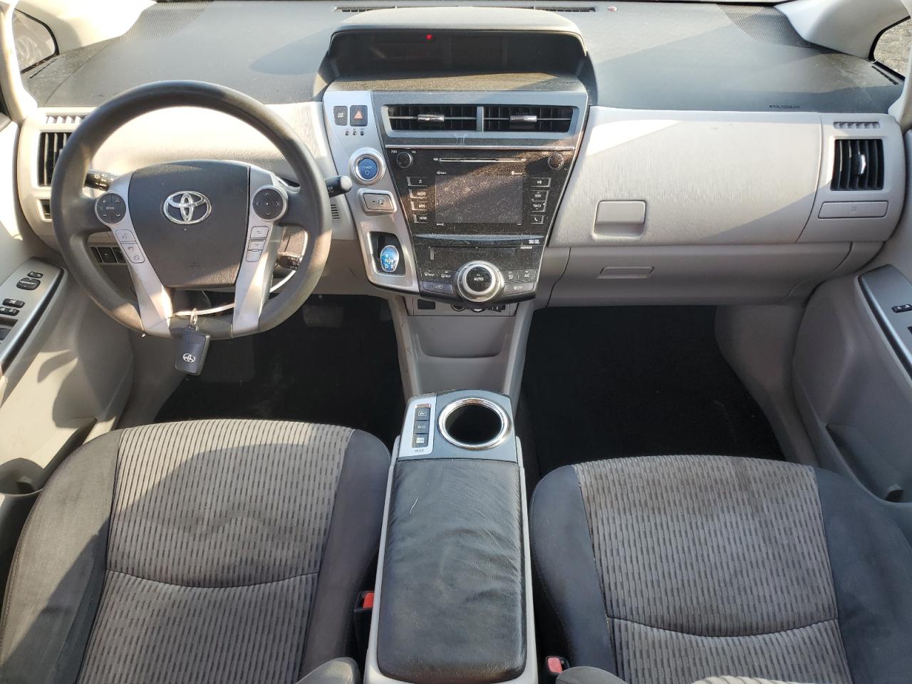 2016 Toyota Prius VIN JTDZN3EU0GJ049872 Copart auction photo, water/flood damage thumbnail 8