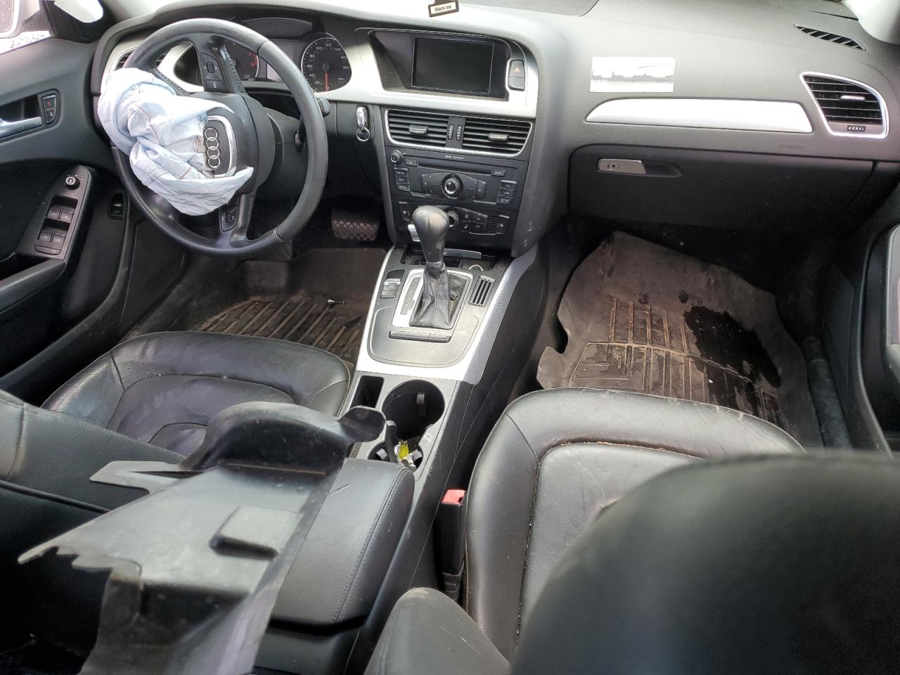 2009 Audi A4 VIN WAUJF78K09N073609 Copart auction photo, all over damage thumbnail 8