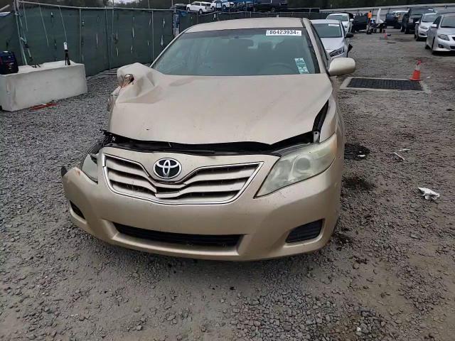 2010 Toyota Camry VIN 4T1BF3EK9AU098454 Copart auction photo, front end damage thumbnail 11
