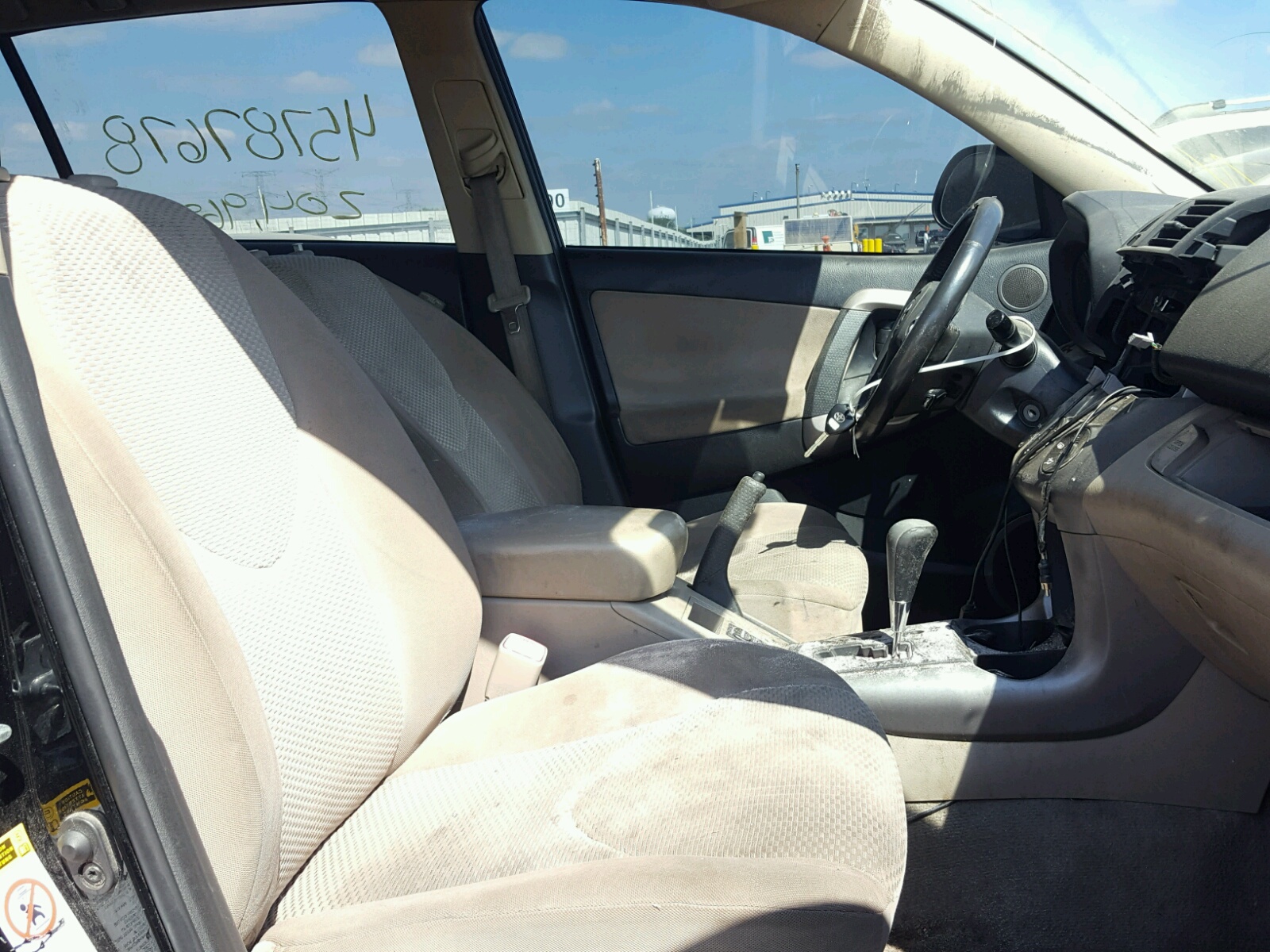 2007 Toyota RAV 4 VIN JTMBD31V576031650 Copart auction photo, front end / rear end damage thumbnail 5